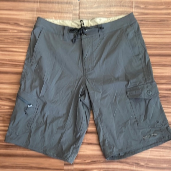 PATAGONIA Nylon Board Shorts Size 34 - Picture 1 of 11